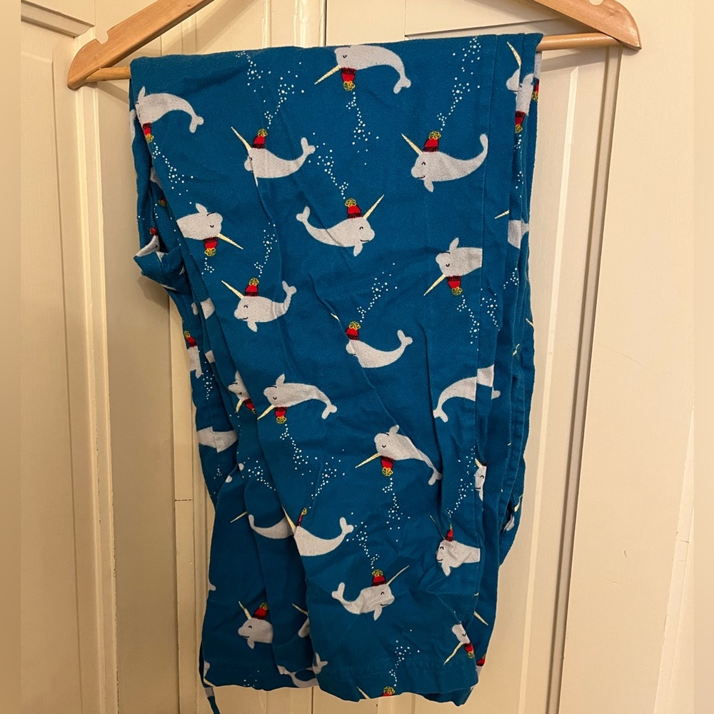 Hannah Anderson flannel PJ bottoms.